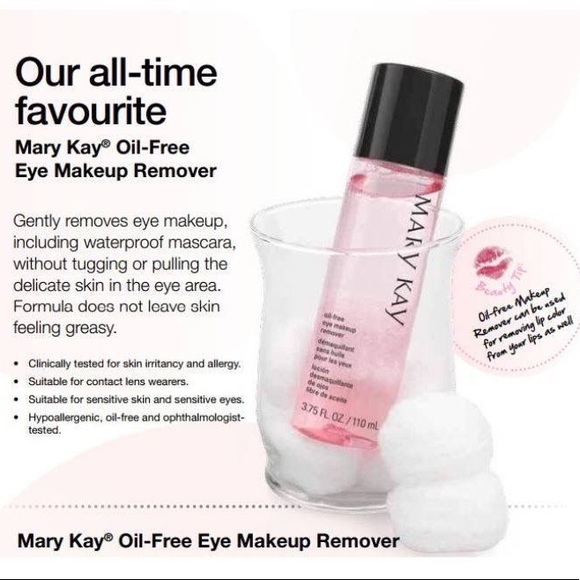 Marykay Oil Free Eye Makeup Remover -110ml - Picture 3 of 5